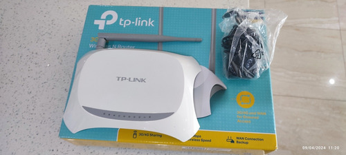 Router Tp-link Tl-mr3420 3g/4g