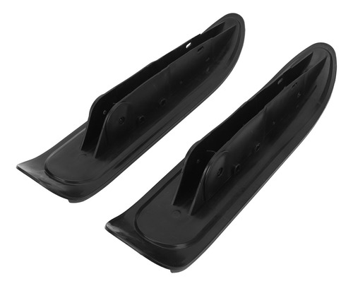 Par De Trineos Delanteros Para Motos De Nieve, De Nailon, De