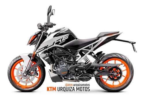 Ktm Duke 200 Ng Abs Bs6 2021 Moto 0km Naked Street Nueva