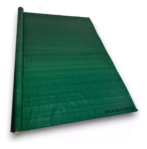 Rafia Cubre Cerco Verde Lona 1.50 X 25 Mts Sombra