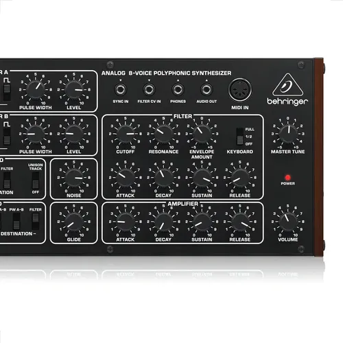 Sintetizador Analógico Behringer Pro-800 Polifónico 8 Voces