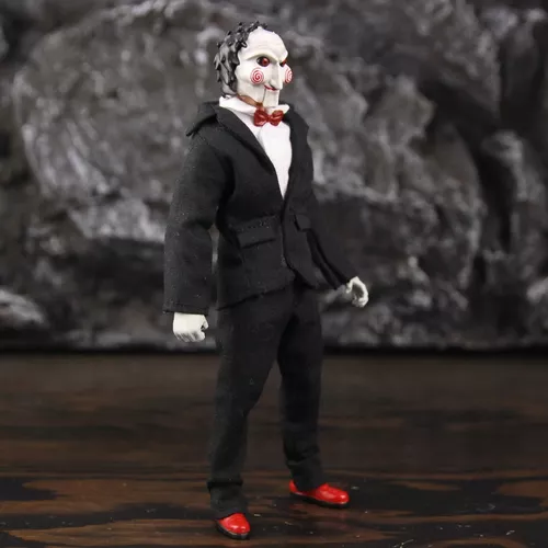 Boneco Jogos Mortais SAW Billy The Puppet da Neca Toys - Arte em