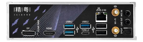 Placa Mãe Mini Itx B650i Jginyue Night Devil - Am5, Ddr5