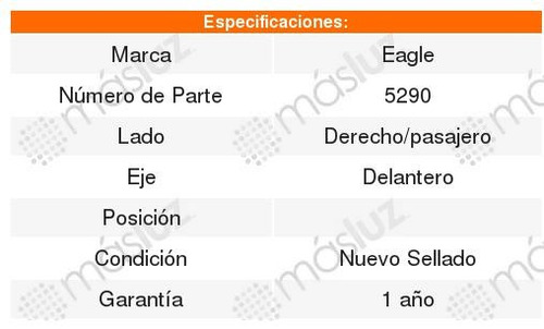 Base Amortiguador Delantero Derecho 206 Xs 1.4l 00 Al 09