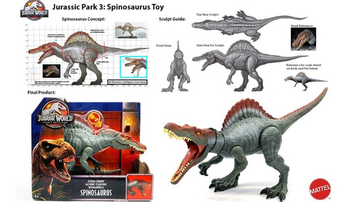 Mattel Jurassic World Legacy Collection Spinosaurus