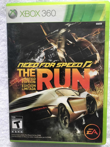 Need For Speed The Run: Xbox360