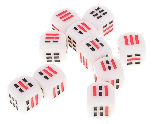 Juego De Dados De Adivinación 6 Piezas