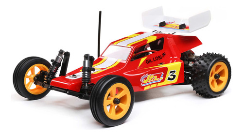 Losi Coche Rc 1/16 Mini Jrx2 Cepillado De 2 Ruedas Buggy Rtr