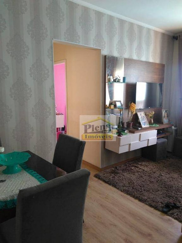 Imagem 2 de 10 de Apartamento Com 3 Dormitórios À Venda, 61 M² - Jardim Marchissolo - Sumaré/sp - Ap1055