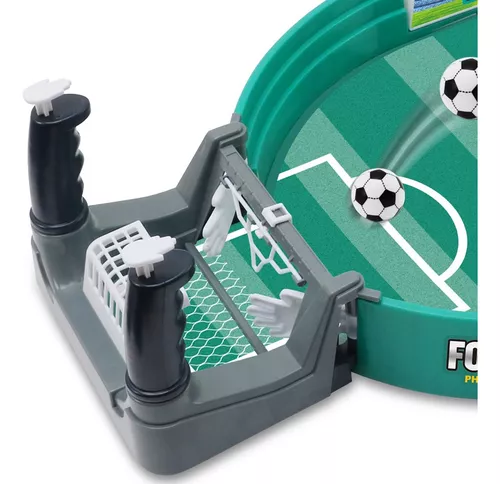 Jogo De Futebol Mini Arena Gol A Gol Estilo Pinball Mesa com