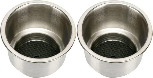 Soporte Para Bebidas De Acero Inoxidable Con Drenaje Para Ba