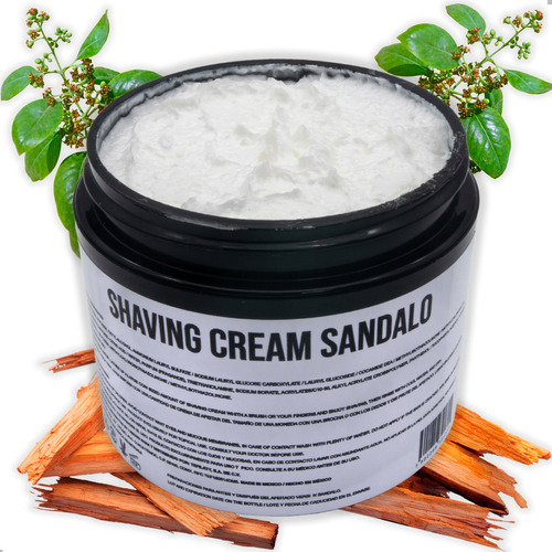 The Art Of Shaving Crema De Afeitado Sandalo Shaving Cream
