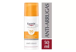 Eucerin Protector Solar Anti Edad - Tono Medio 50 Ml