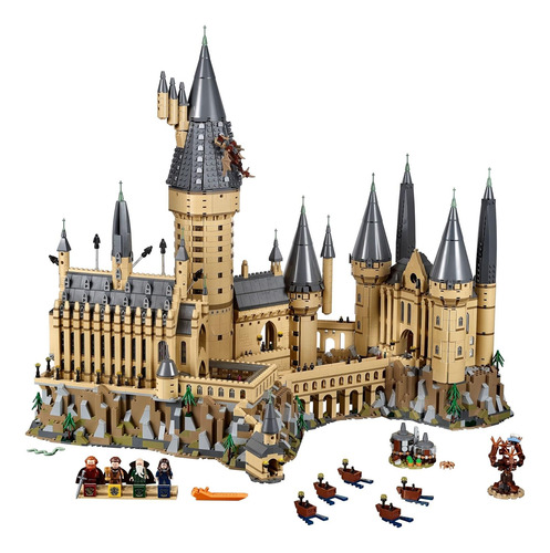 Set Construcción Lego Harry Potter Castillo De Hogwarts 7...