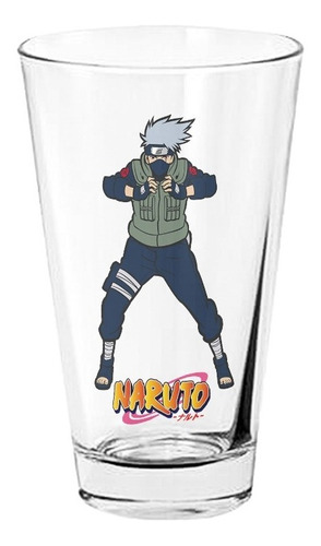 Vaso De Vidrio - Kakashi (naruto)