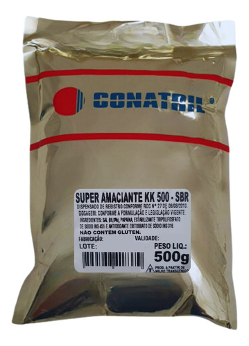 Super Amaciante De Carnes Kk-500 Conatril 500g