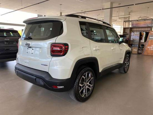 Jeep Renegade 1.3 Longitude Turbo Flex Aut. (t270) 5p