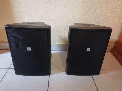 Bafle Pasivo Qmc 175, Negro 2 Unidades 90w No Tienen Base