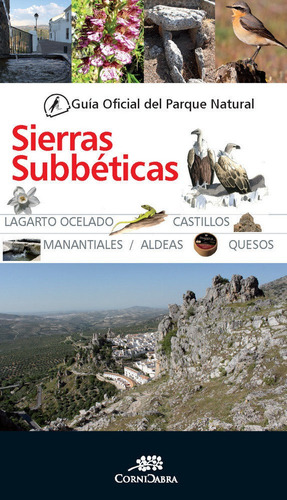 Guãâa Oficial Del Parque Natural De Sierras Subbãâ©ticas, De Desconocido. Editorial Almuzara, Tapa Blanda En Español