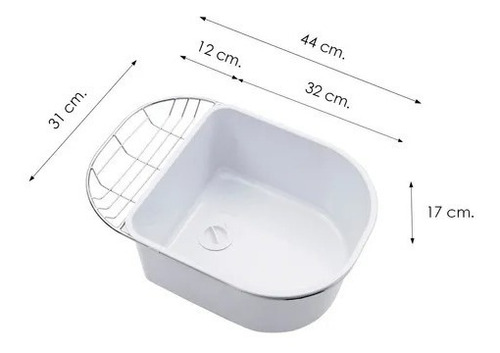PIleta Accersoria Johnson Piaclu Para Luxor Si85/si71 Blanco