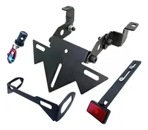 Comprar Portamatricula Rebatible Kawasaki Ninja 650r 09+ Mk Motos #1