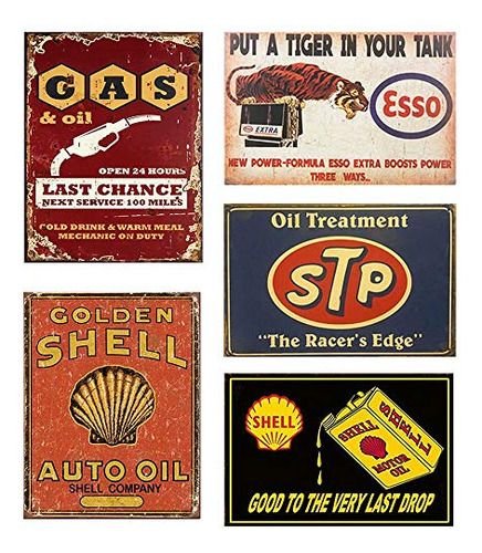 Flowerbeads Vintage Tin Signs Metal Poster Auto Motorcycle G