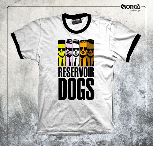 Remera Reservoir Dogs Perros De La Calle Tarantino Cine