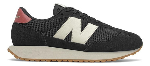 Zapatillas New Balance Mujer 237 Negras Ws237hr1