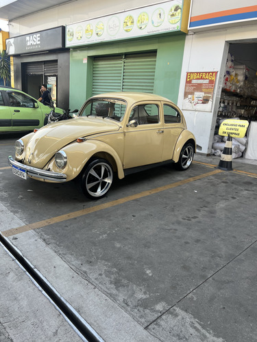 Fuça Ano 69 Motor 1300 Documento Ok Recibo Em Branco Roda V