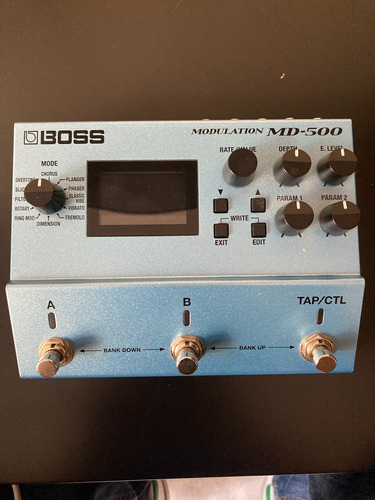 Pedal De Efecto Boss Modulation Md-500