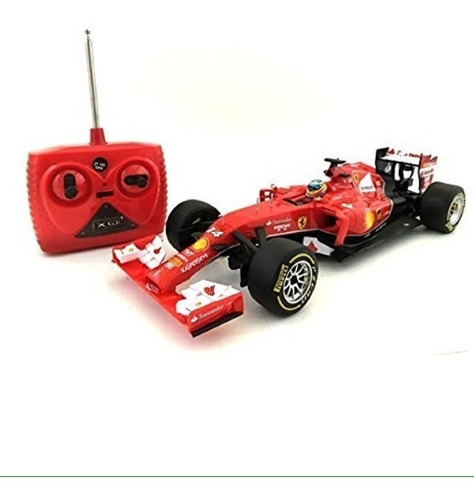 Ferrari, Alonso, Auto Formula 1 1/18 Xq, Control Remoto, Em5