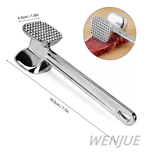 Cepilladora De Carne Hammer Softener Shorbull Rest De Doble