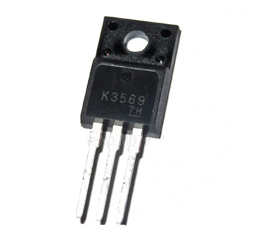 2sk3569 K3569 2sk 3569 Transistor Silicon N Channel Tipo Mos