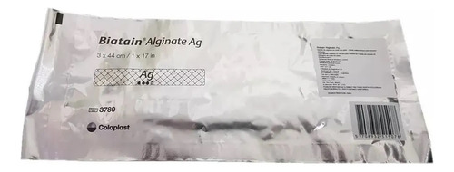 Alginato Calcio Biatain Ag Mecha 3x44cm 3780 Caja Plateado