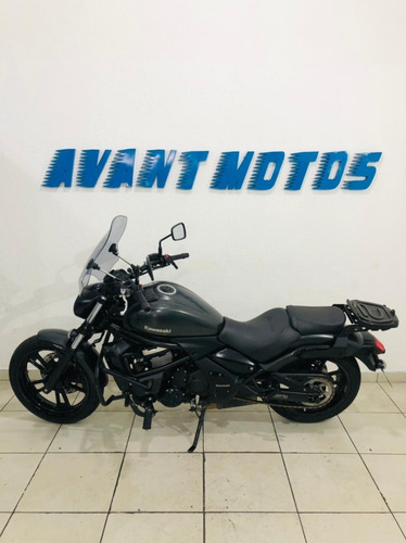 Vulcan 650 S 2018 Cinza Linda Manual Chave Reserva Para-bris