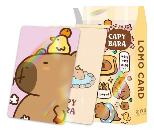 Tarjeta Lomo De 30 Tarjetas De Doble Cara Con Diseño De