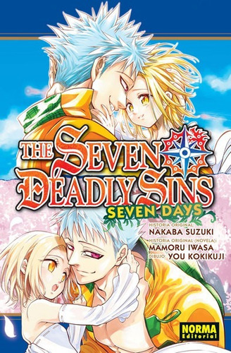 Manga The Seven Deadly Sins, Seven Days - Norma Editorial