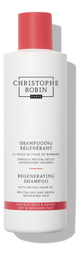 Shampoo Regenerador Christophe Robin Com Óleo De Atum Para