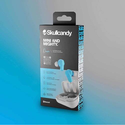 Earbuds Dime Skullcandy Azul