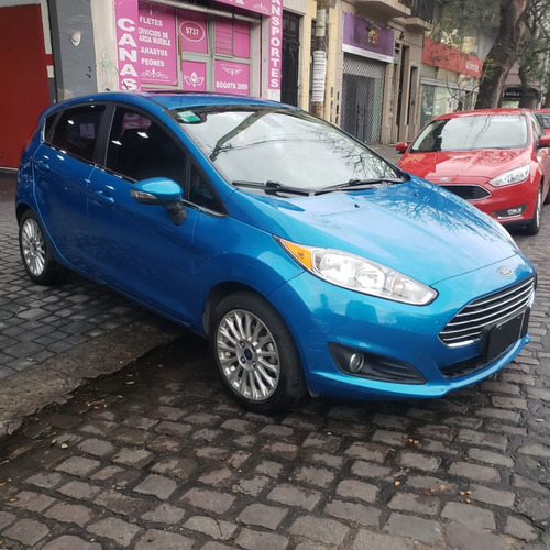 Ford Fiesta 1.6l Titanium 5 Ptas Excelente Estado! Financio!