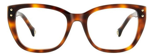 Lentes Carolina Herrera Her0191 Colores Oftalmico Color Havana Red 063