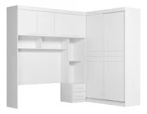 Comprar Quarto De Casal Guarda-roupa Para Cama Box 138cm - Sem Cama