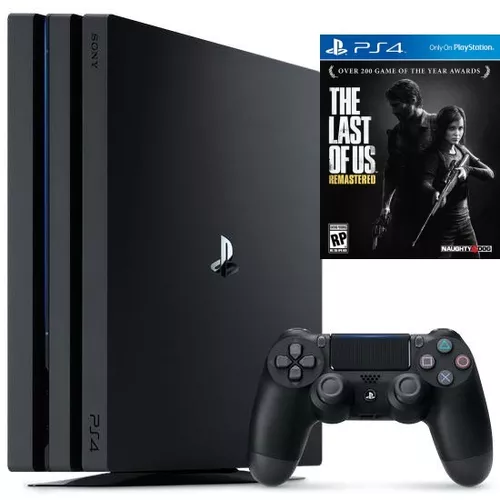 Sony Ps4 Pro 1tb + The Last Of Us Remastered - Phone Store