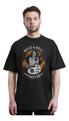 Rock N Roll Forever - Polera - Musica