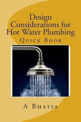 Libro Design Considerations For Hot Water Plumbing : Quic...