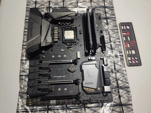 Tarjeta Madre Msi Z270 Gaming M5 + Intel I5 + 16gb Ddr4 (Usado)