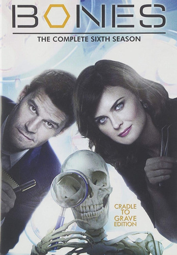 DVD Bones Season 6 / Temporada 6