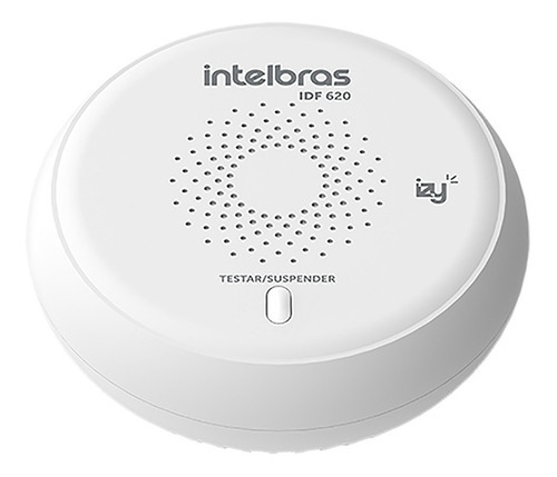 Detector De Humo Intelbras Tuya Smart