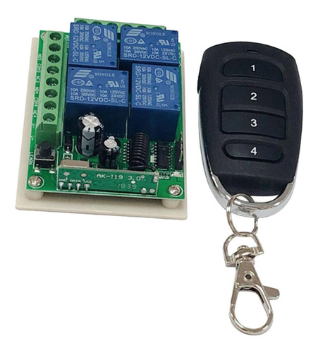 Universal Control Switch - Ch Relay Receiver Module