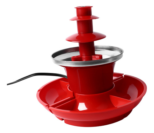 Fuente De Chocolate De Tres Capas, Mini Chocolate Desmontabl